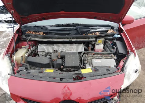 2012 Toyota Prius Two из США, поврежденный, VIN JTDKN3DU5C5416805